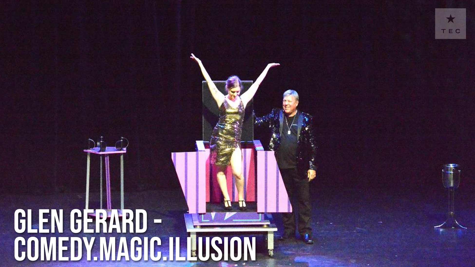 Glen Gerard - Comedy. Magic. Illusion. 