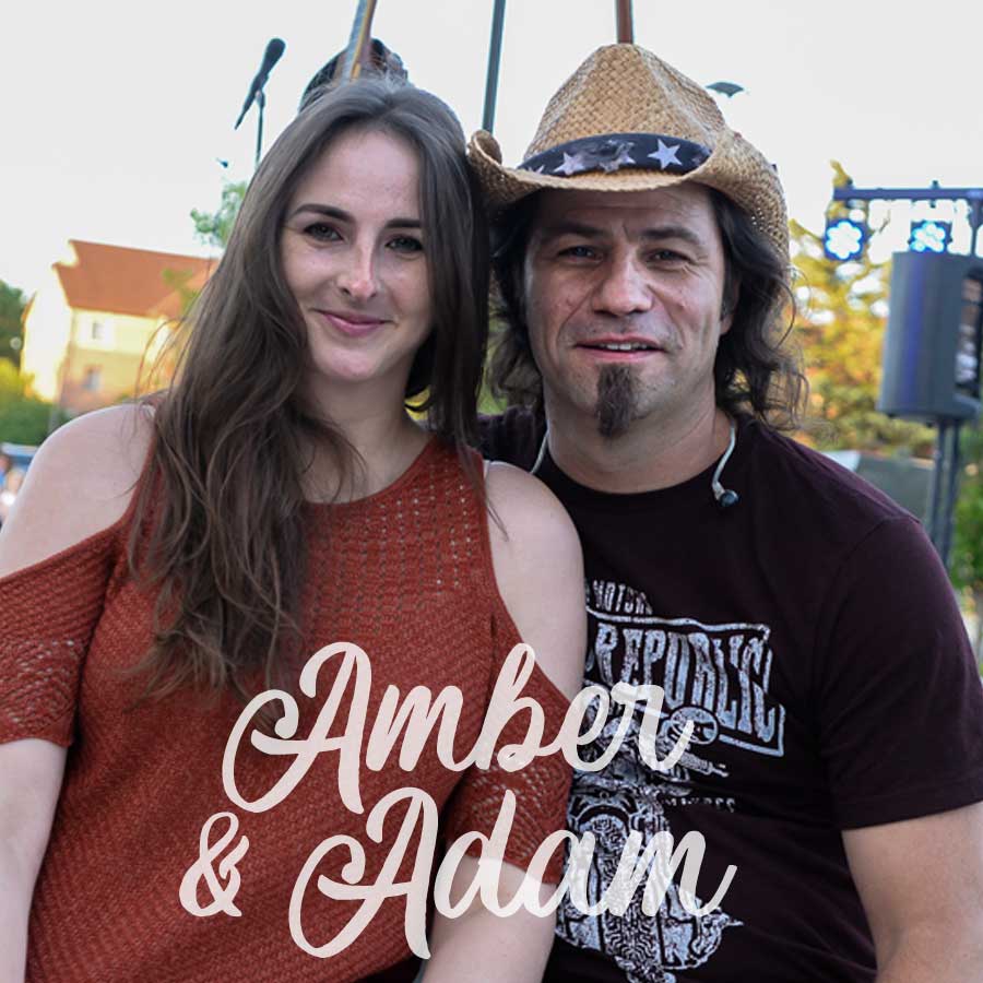 Amber and Adam