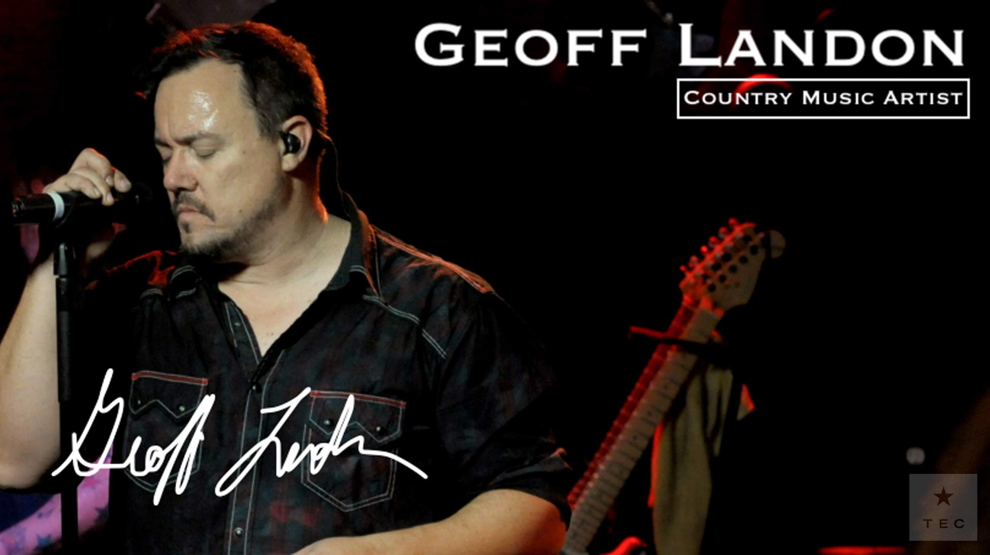 Geoff Landon - Country Music Artist