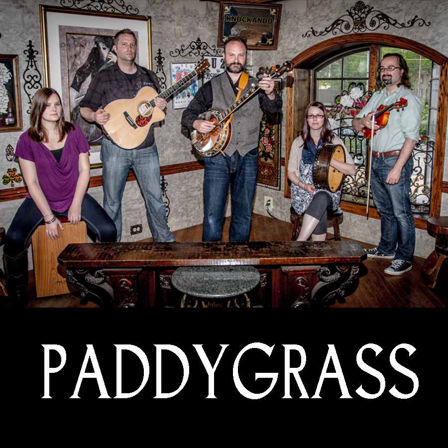 Derek Byrne and Paddygrass