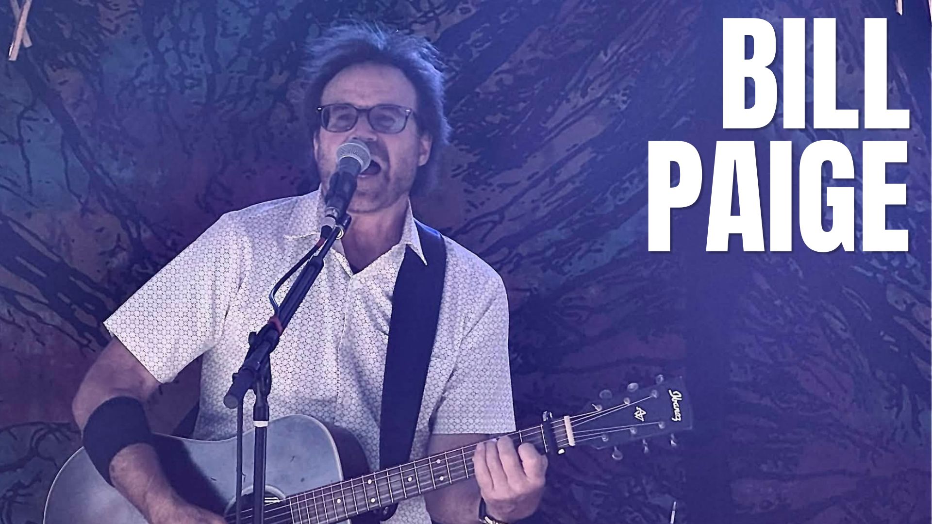 Bill Paige - Energetic & Acoustic Music