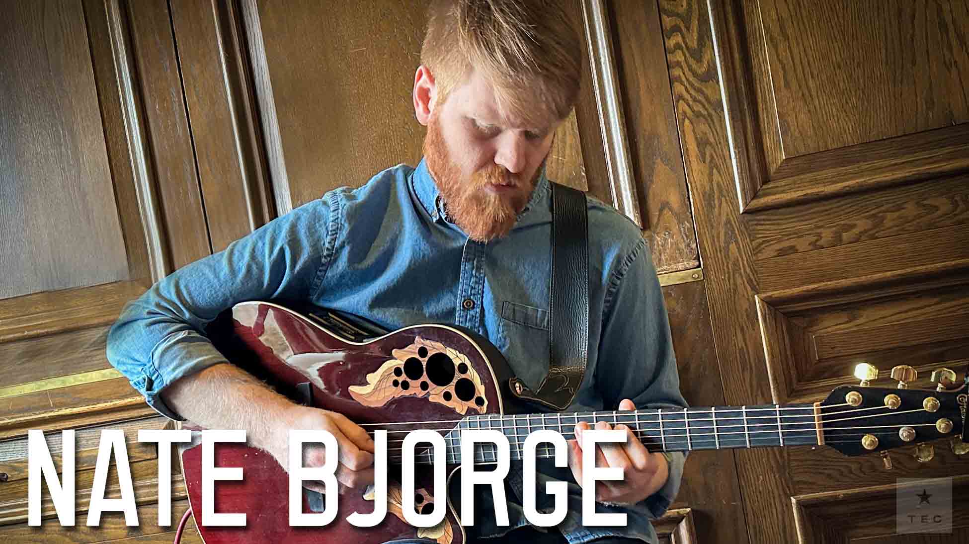 Nate Bjorge - Singer Songwriter specializing in pop, rock, indie, alternative music