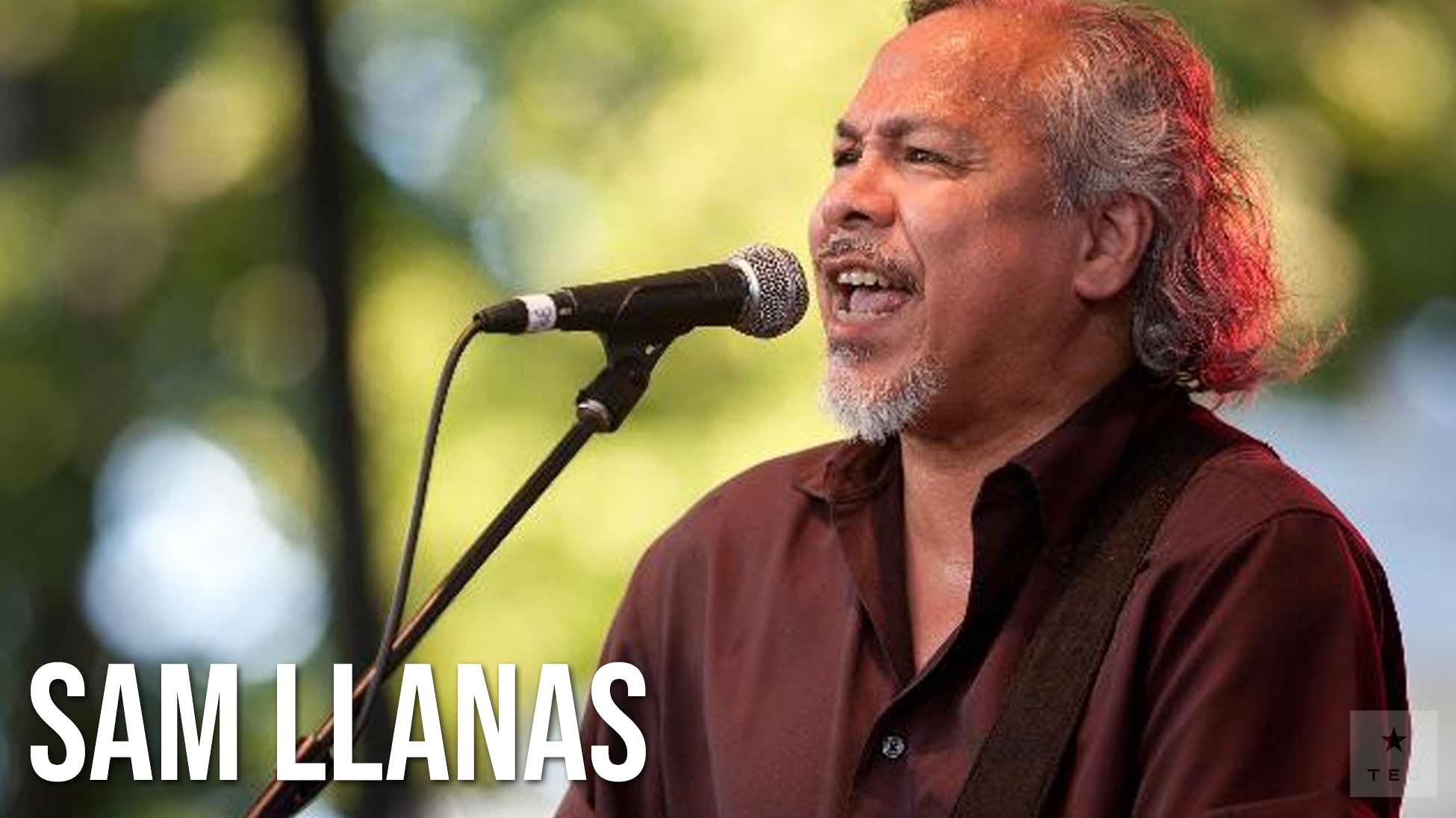 Sam Llanas - Formerly of The Bodeans