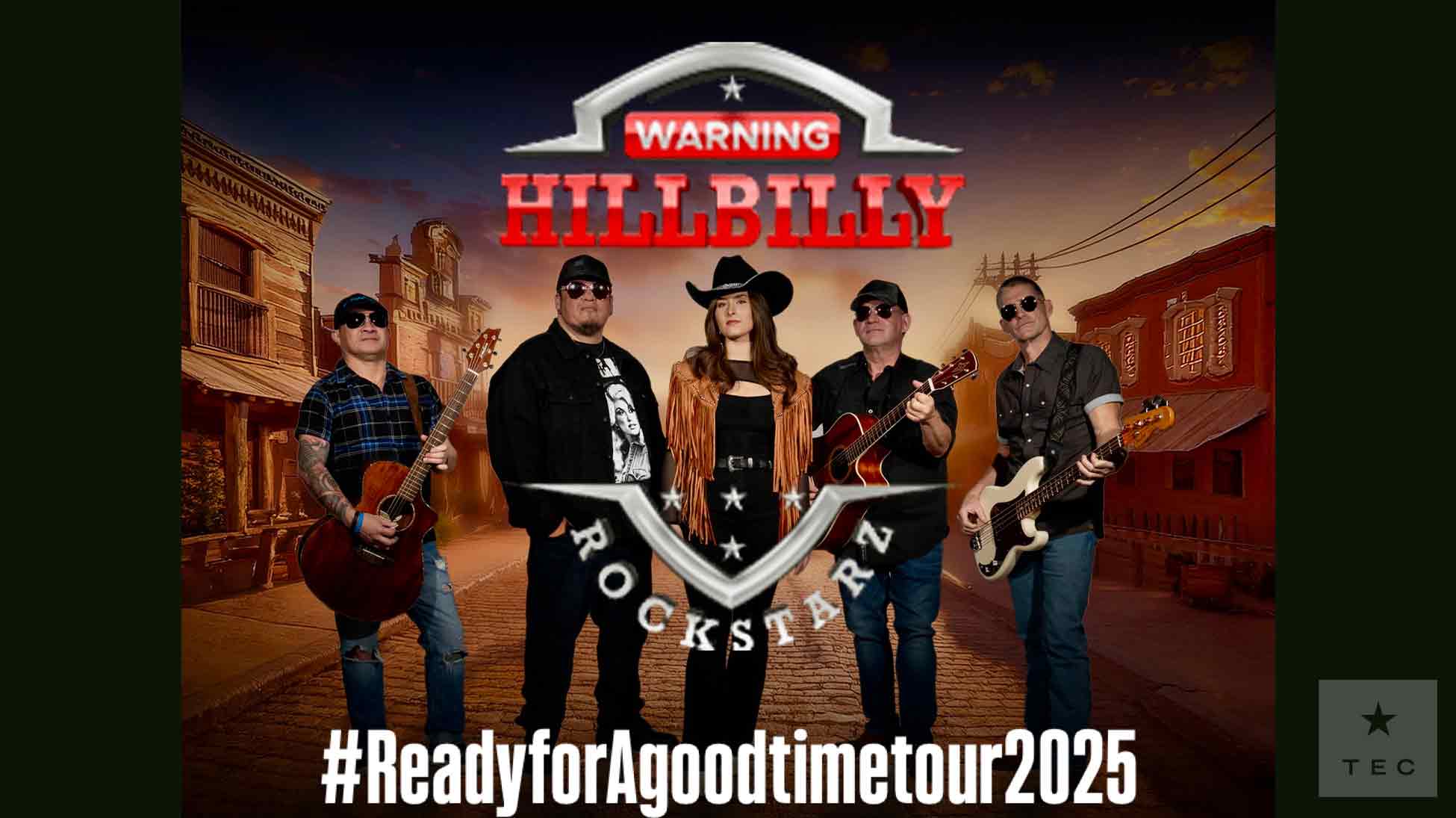 Hillbilly Rockstarz - #1 Top 40 Country Band in the Midwest.