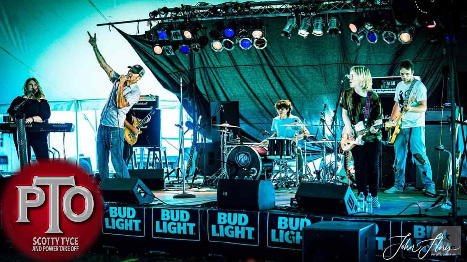 Scotty Tyce and Power Take Off - Rock, Pop and Country from Dane County, WI!