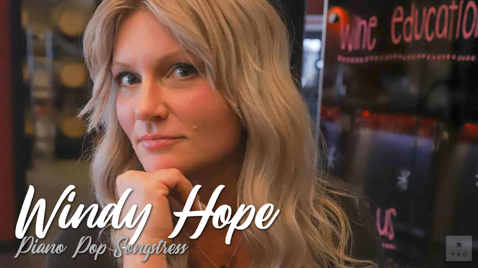 Windy Hope - Singer. Songwriter. Pianist. Vocalist. Performer. 
