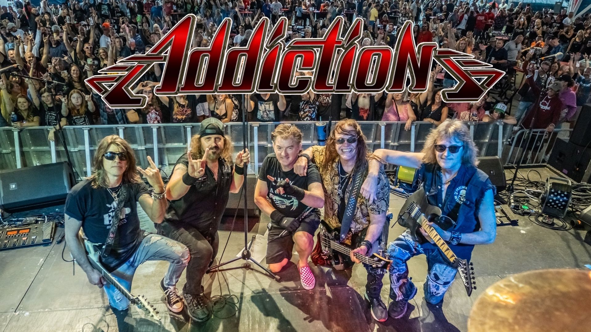 Milwaukee's Addiction - the best Hard Rock Metal Tribute Wisconsin has to offer!