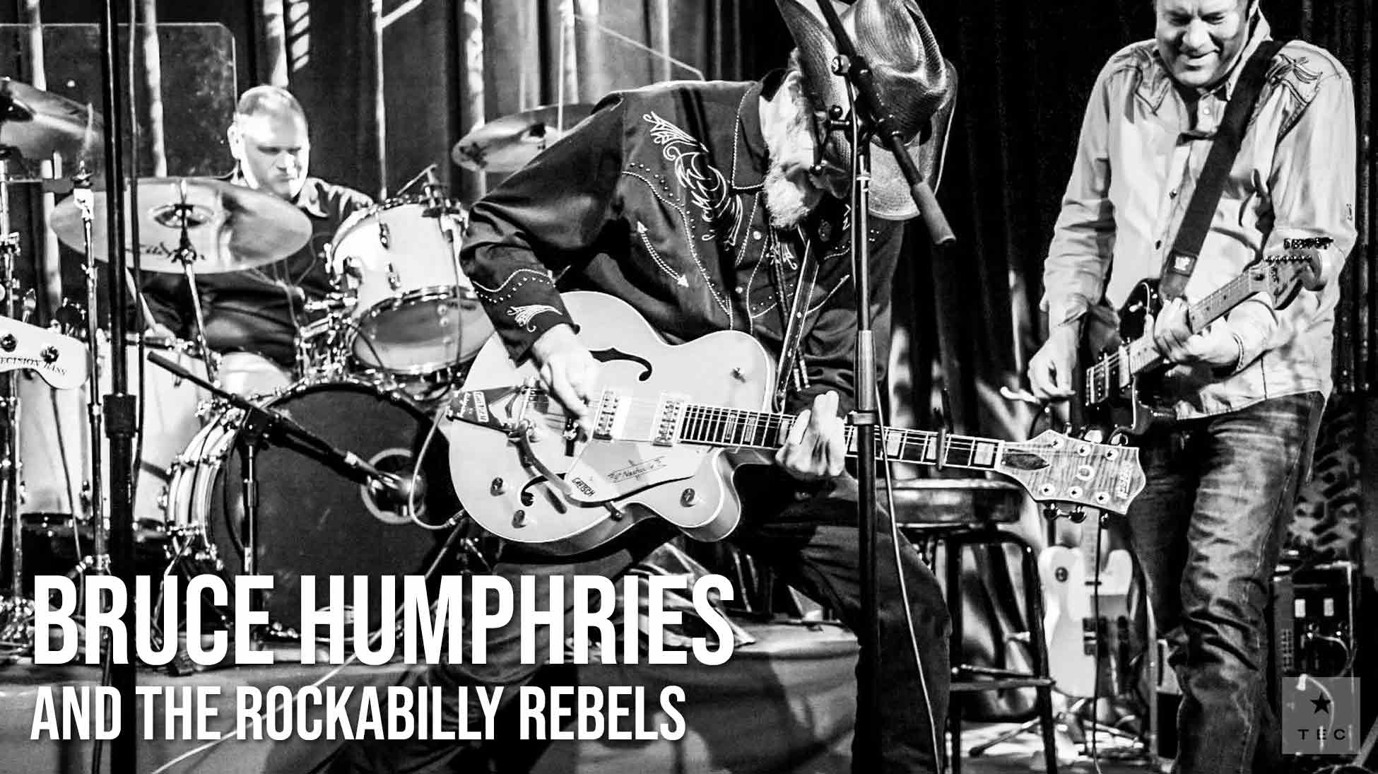Bruce Humphries and the Rockabilly Rebels