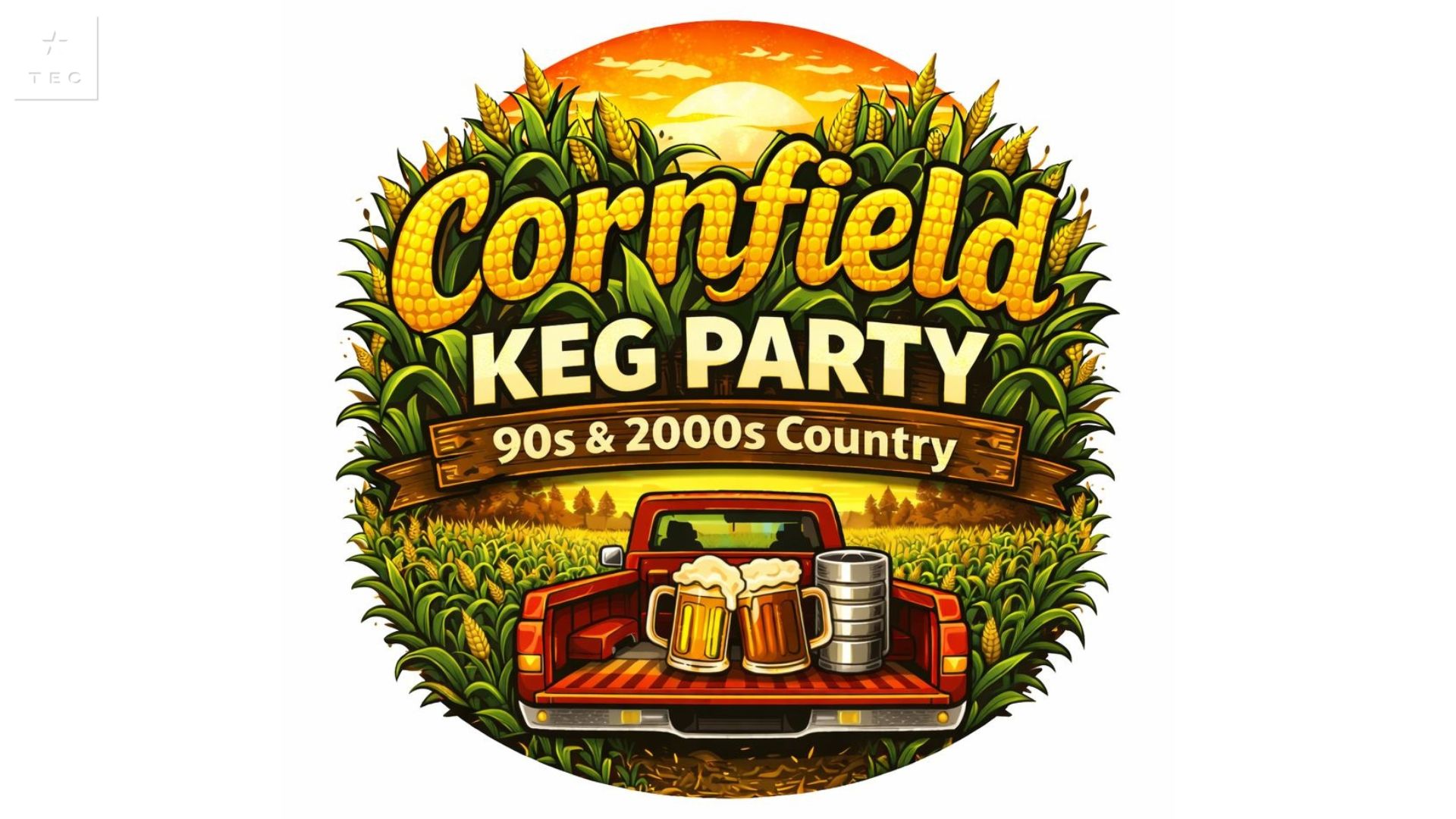 Cornfield Keg Party - performing 90s to 2000s country hits!