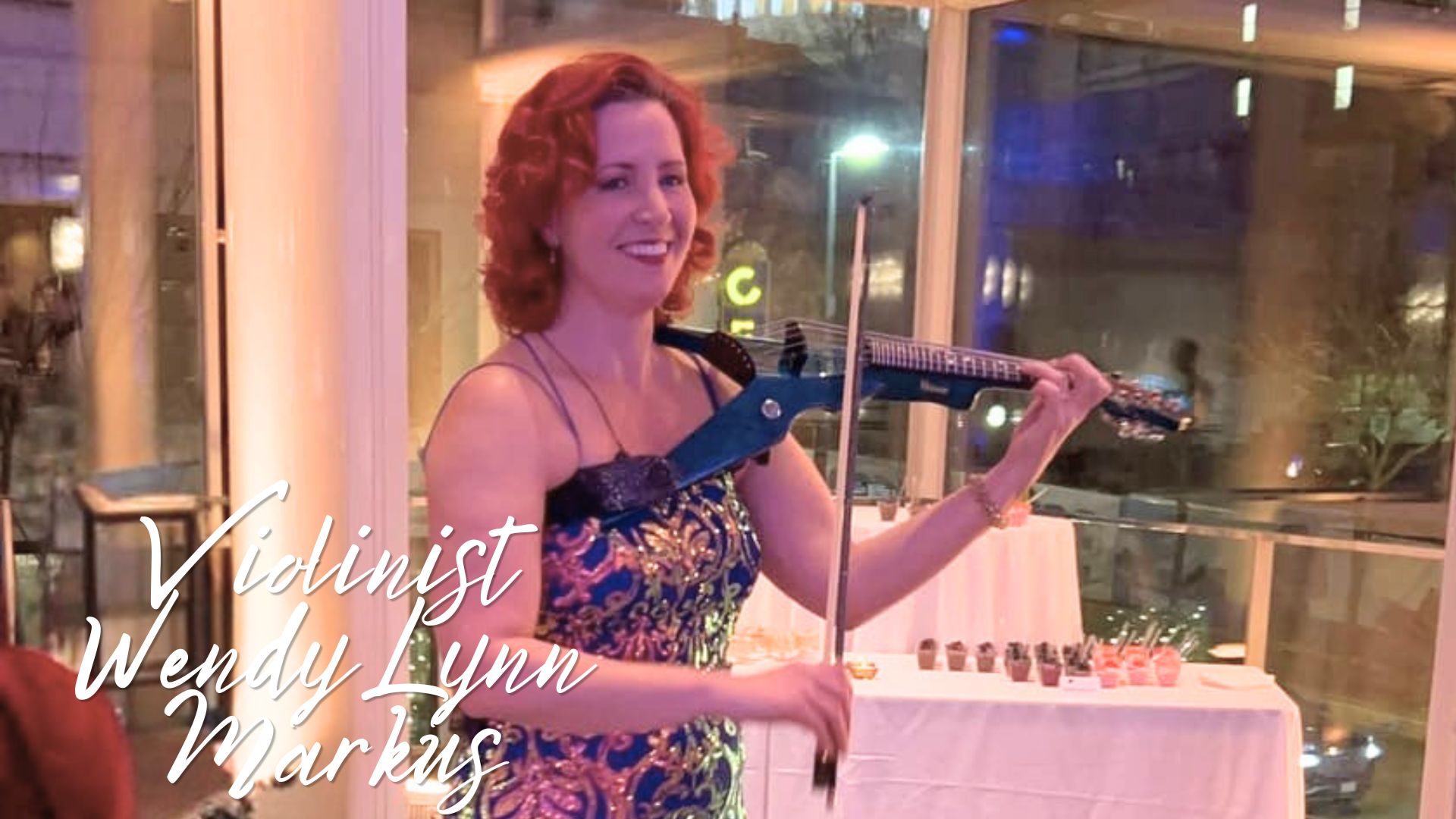 Violinist Wendy Lynn Markus - Elegant Violin Music For Any Occasion