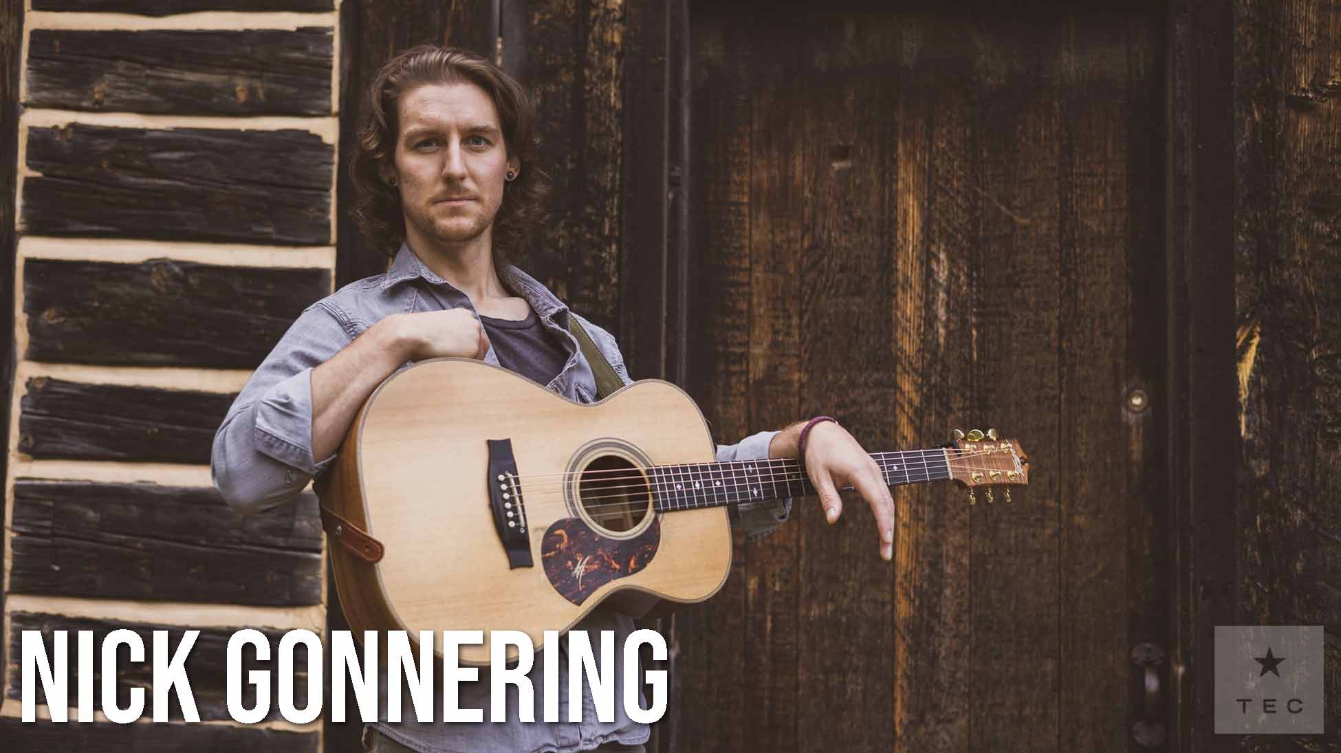 Nick Gonnering - Solo Musician specializing in Folk, Soul, and Blues 