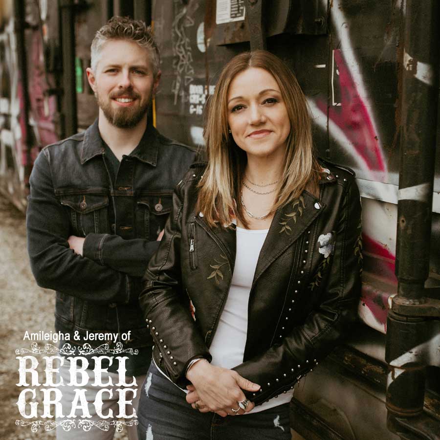 Amileigha & Jeremy of Rebel Grace