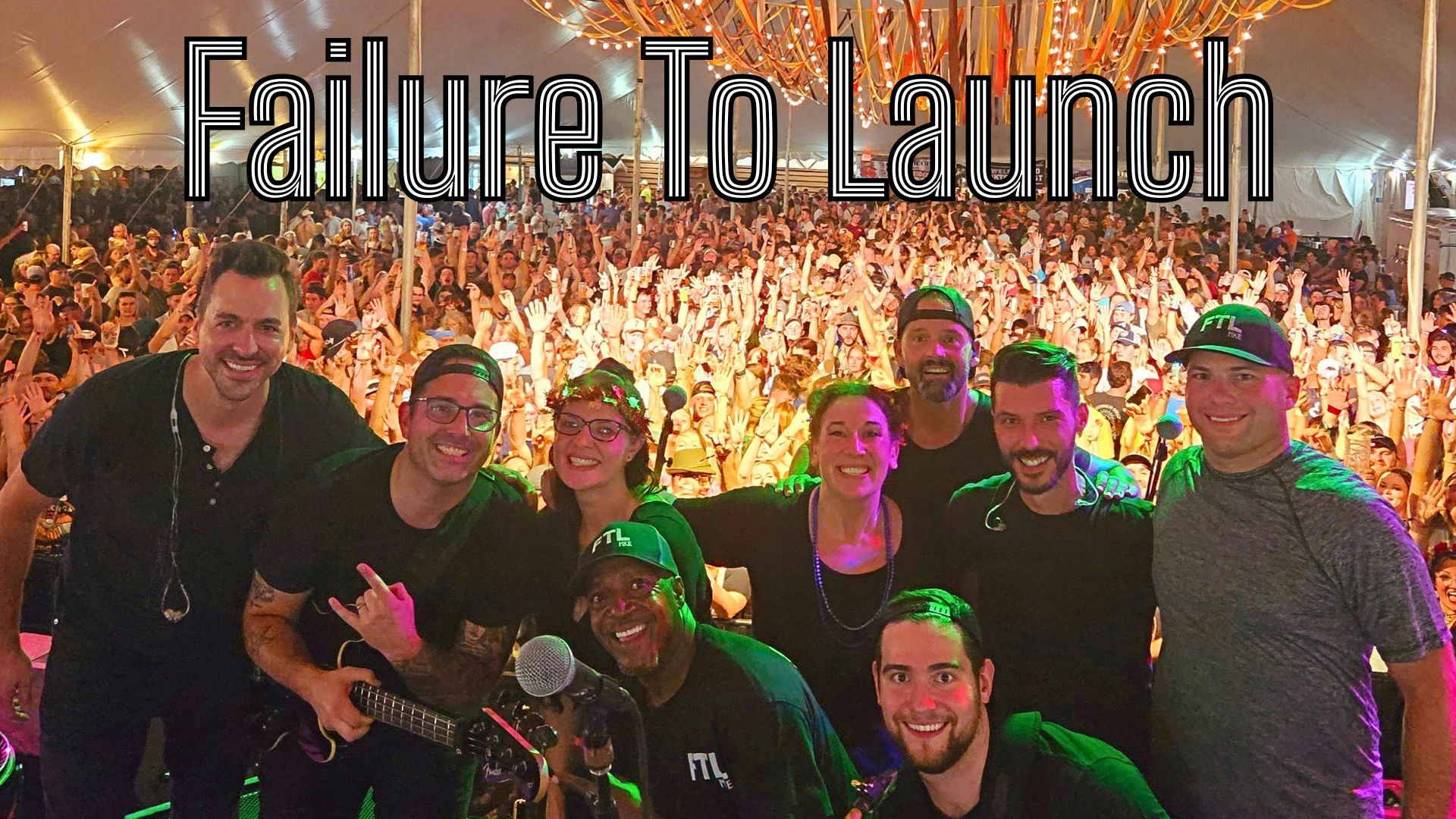 Failure To Launch - Wisconsin's Ultimate Party Band