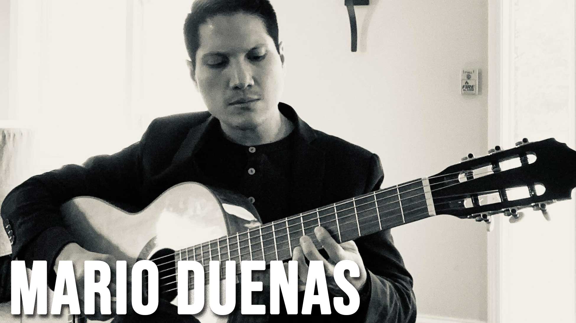 MARIO DUEÑAS Jazz - Solo, Duo, Trio, Combo and more!