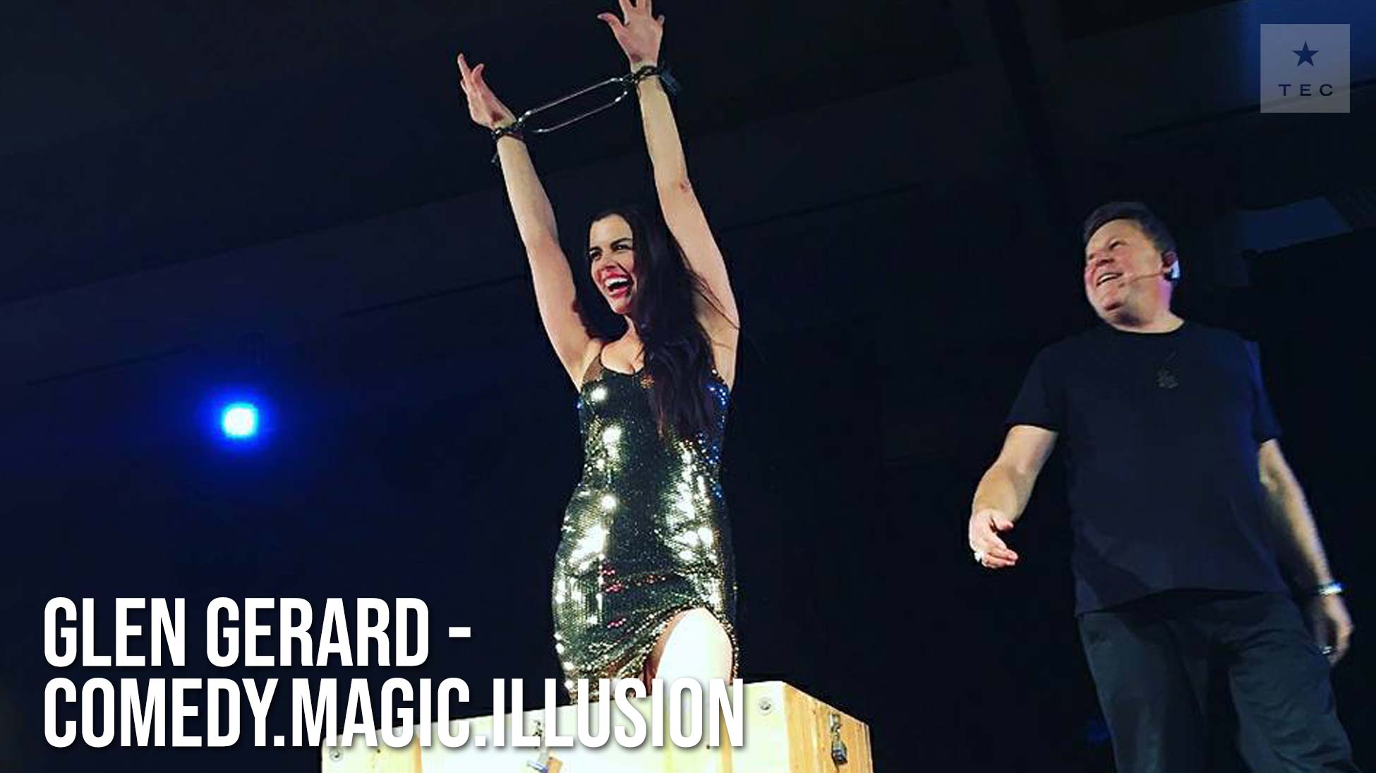 Glen Gerard - Comedy. Magic. Illusion. 