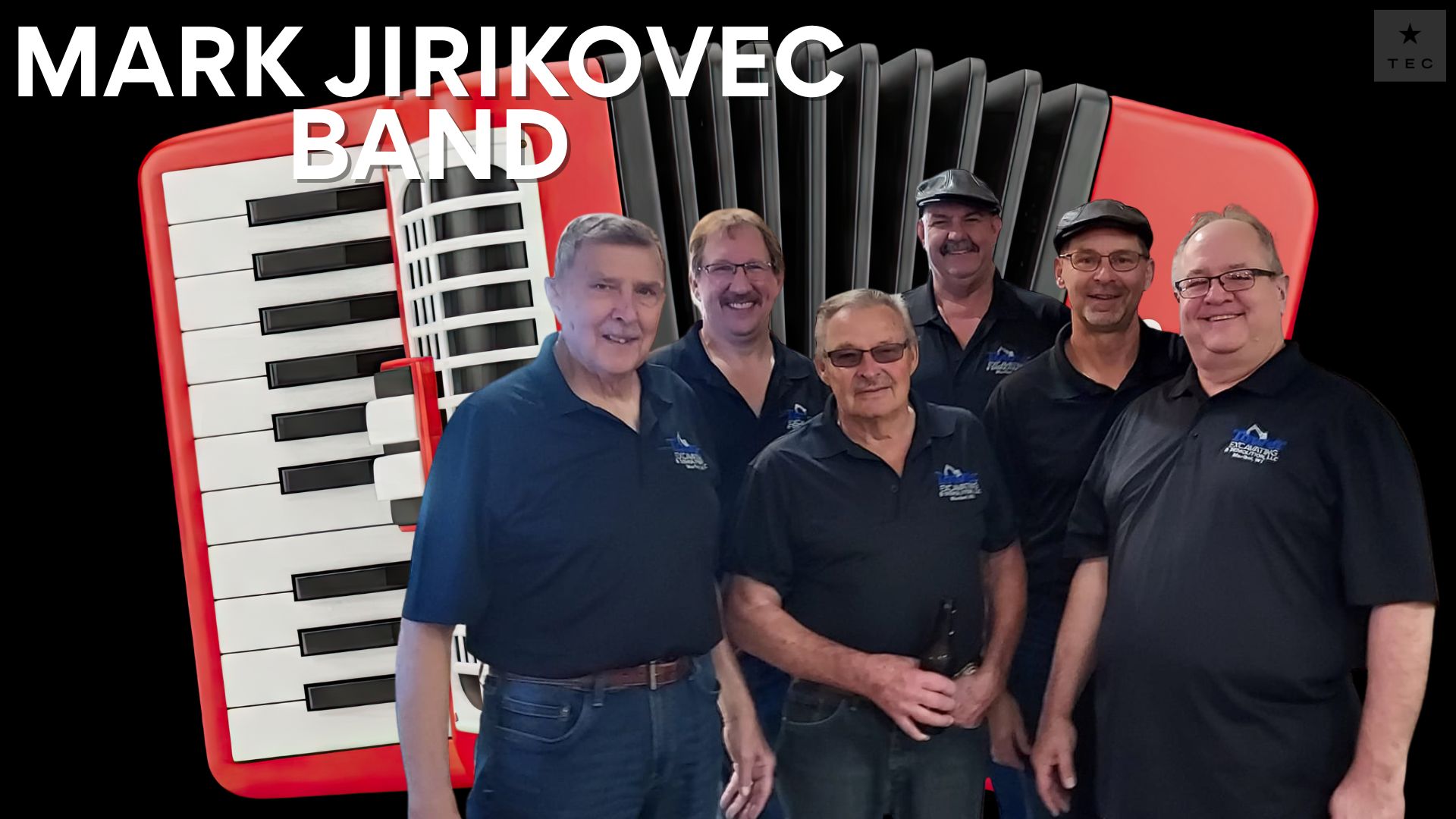 Mark Jirikovec Band - Polka Music Is Happy Music