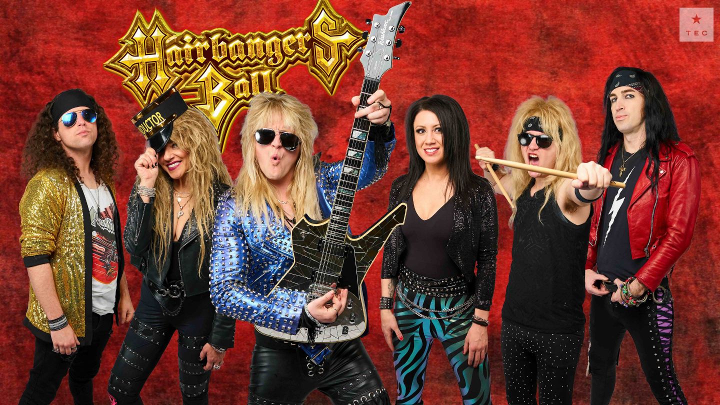 Hairbanger's Ball - 80s Rock Just The Way You Like It!