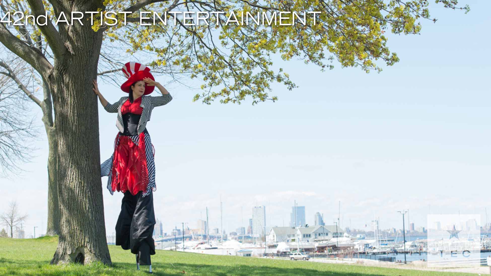 42nd Artist Entertainment - Stilt Walking