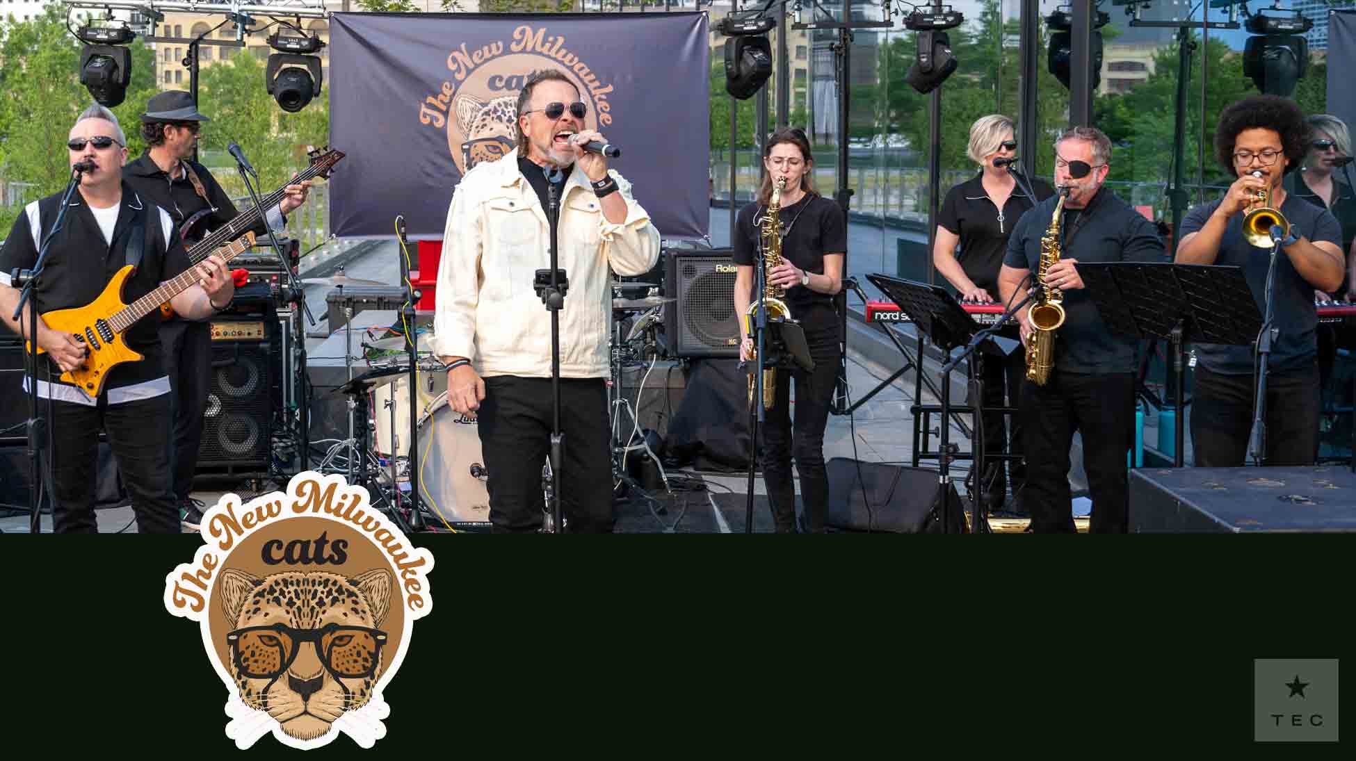 The New Milwaukee Cats - Hot Band Bringing The Funk & Rocking The Soul