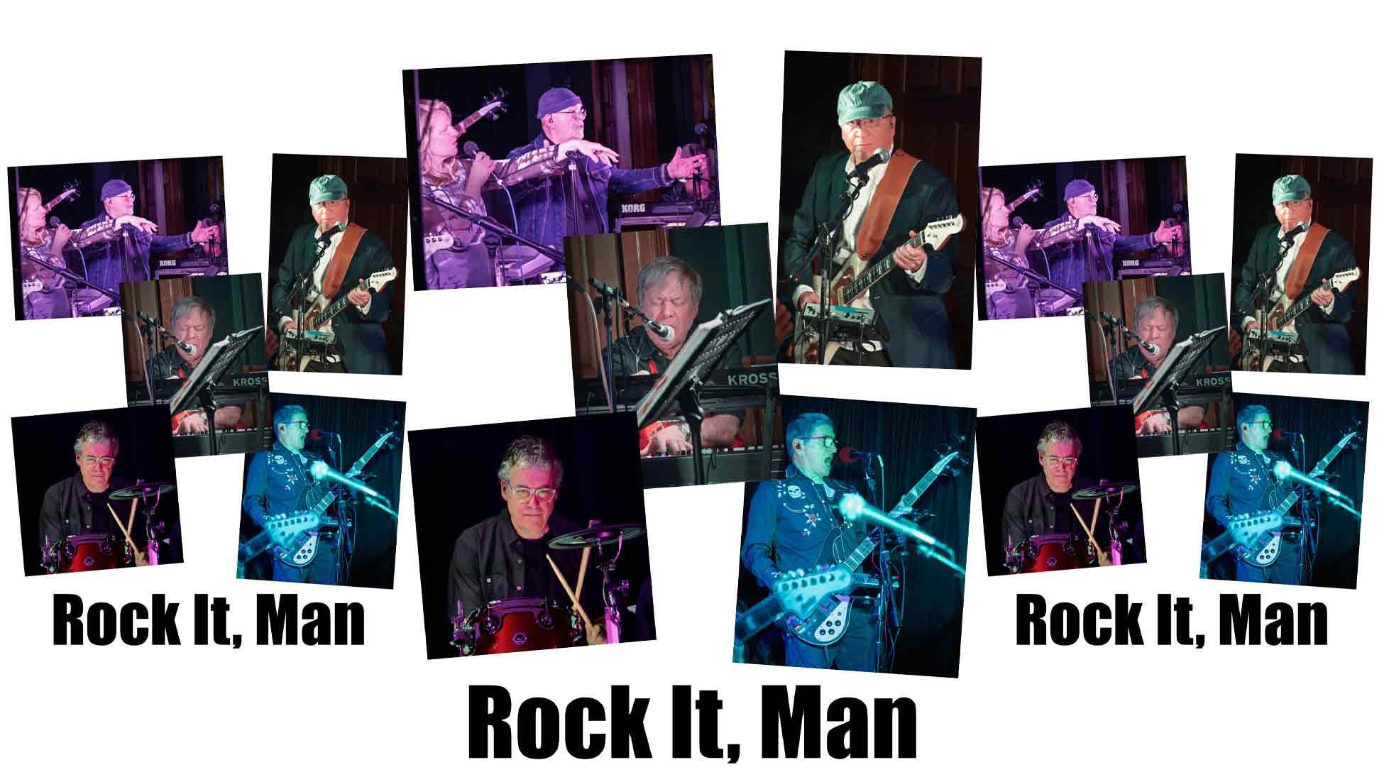 Rock It Man - Classic Hits and more!