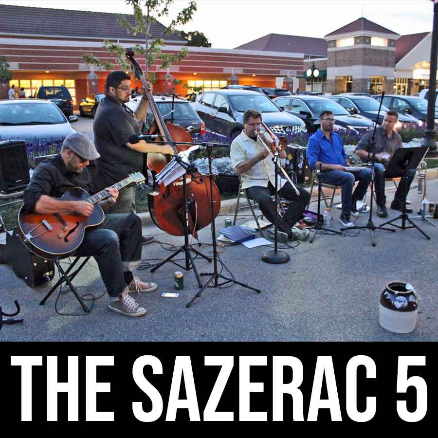 The Sazerac Jazz Band