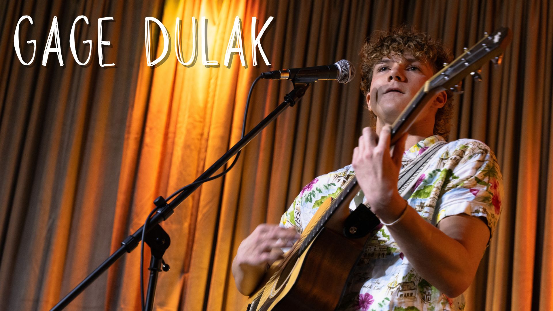 Gage Dulak - SE Wisconsin Acoustic Singer-Songwriter-Performer
