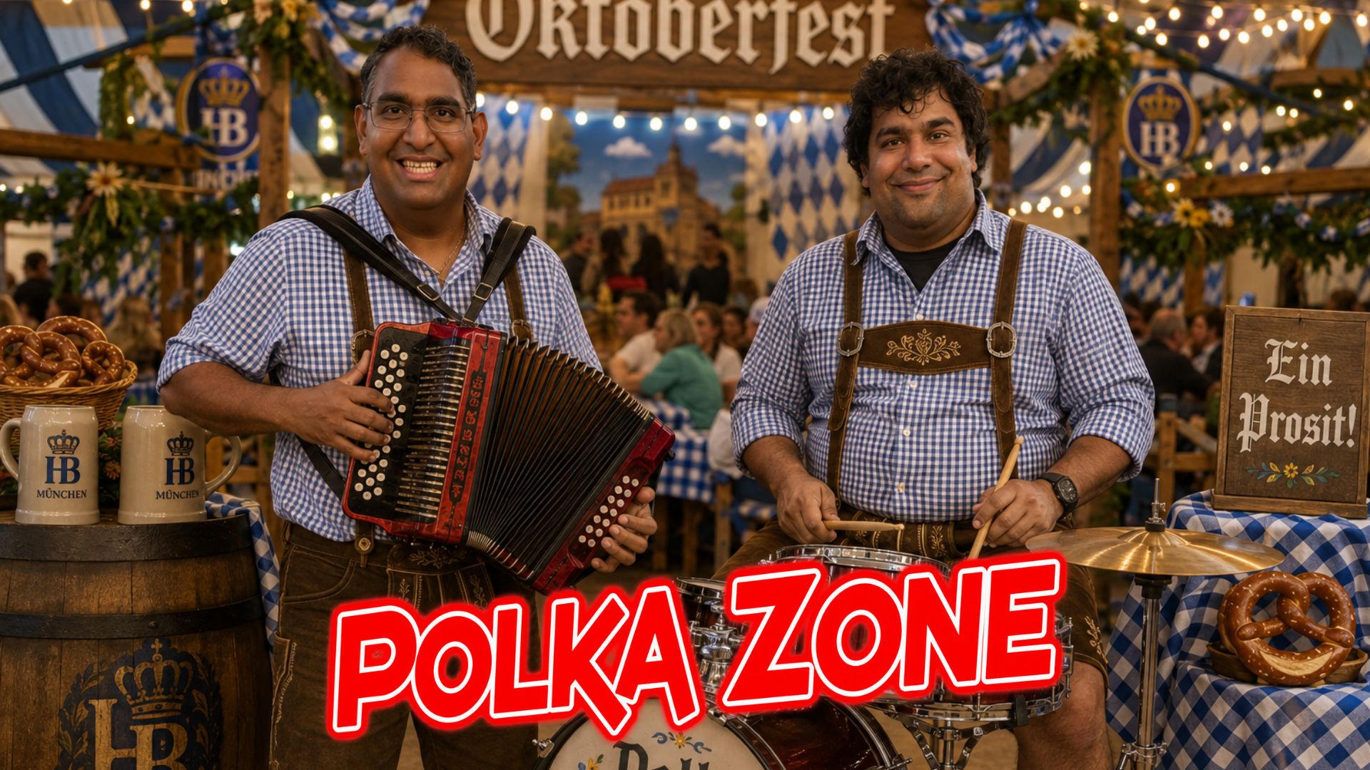 The Polka Zone Duo - Fun Polka Music