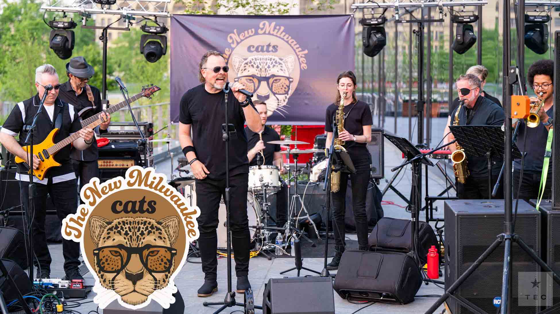 The New Milwaukee Cats - Hot Band Bringing The Funk & Rocking The Soul