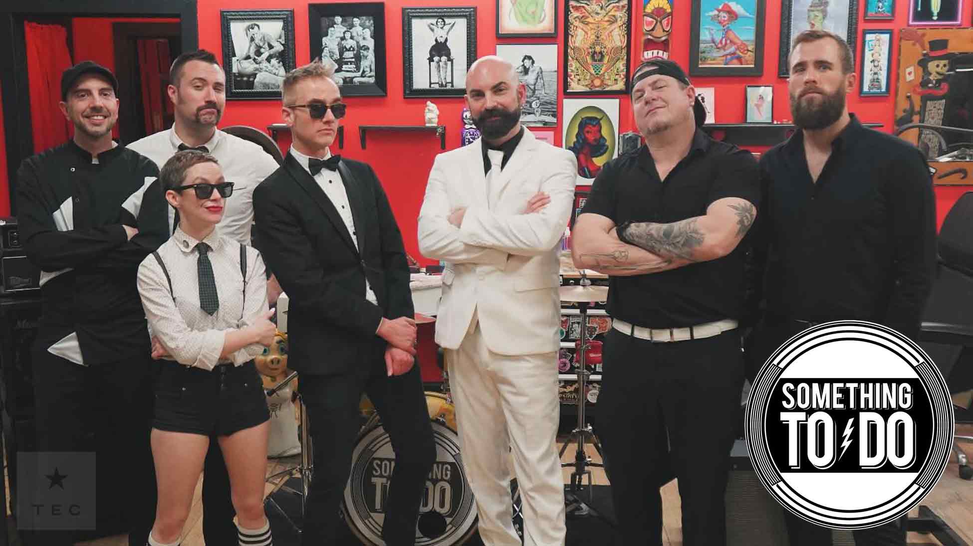 Something To Do - A long running, great smelling rock & roll & ska band from Milwaukee USA