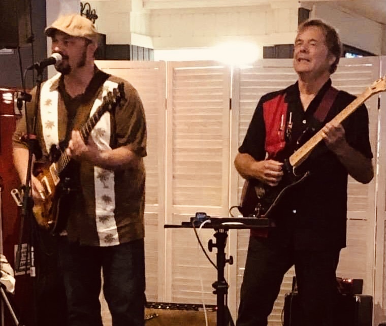 Colin Loman and Jack Grassel