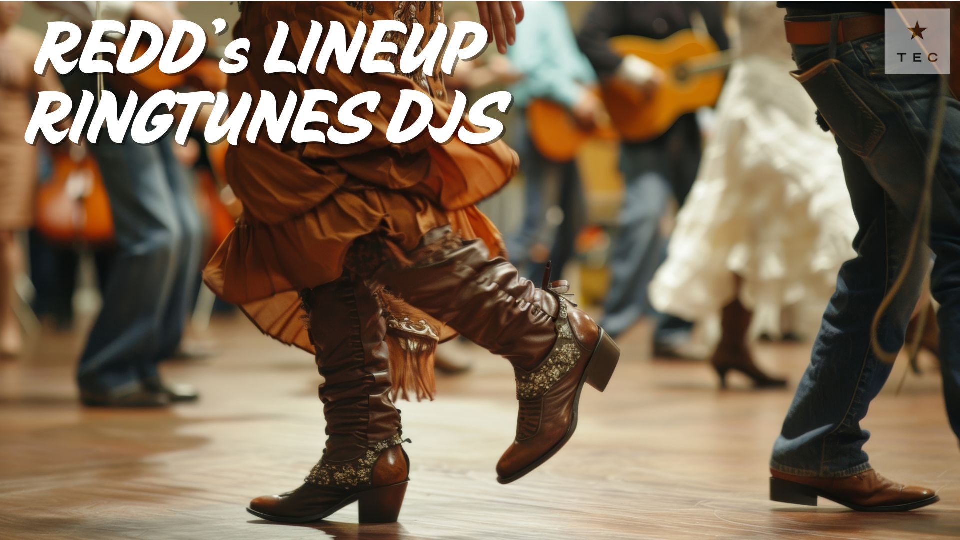 REDD'S COUNTRY LINEUP / RINGTUNES DJs