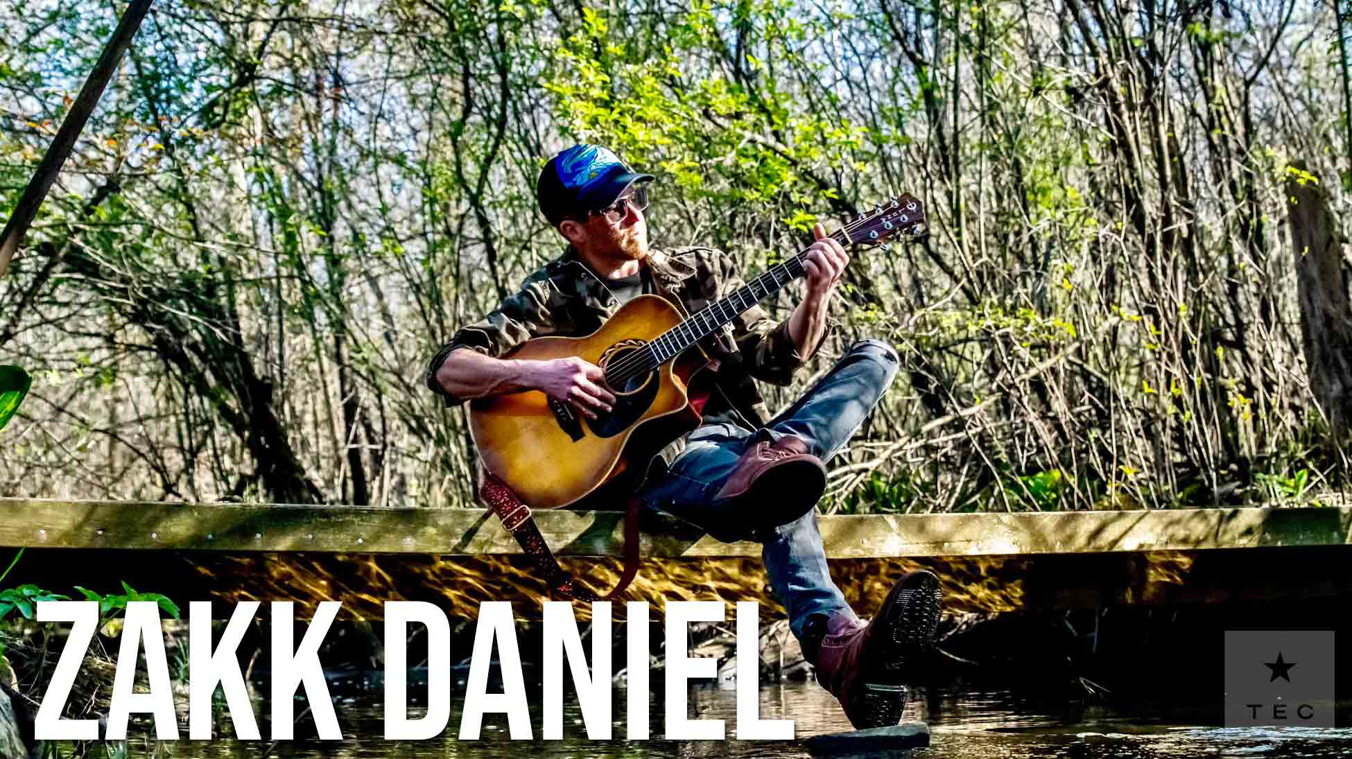 Zakk Daniel - Acoustic Performer playing great popular music!
