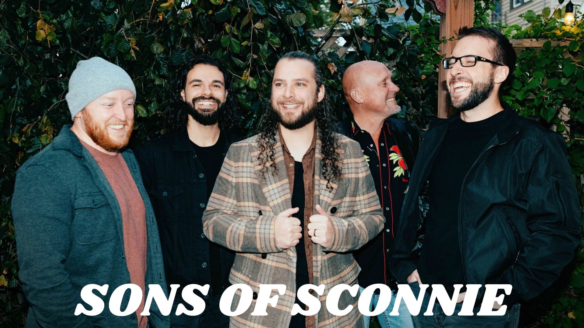 Sons of Sconnie - The Ultimate Rock, Pop & Country Party Band!