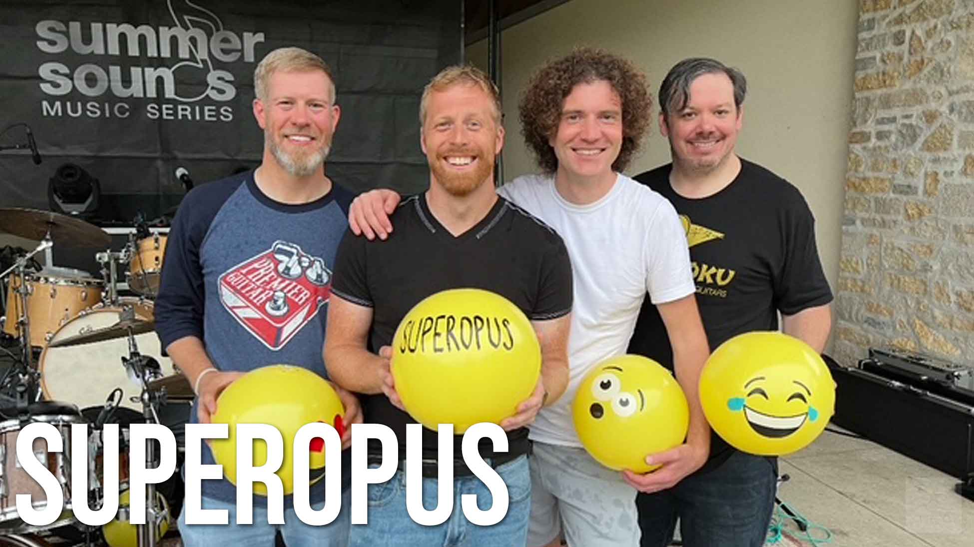 SuperOpus - 90s Rock/Alt Covers Band