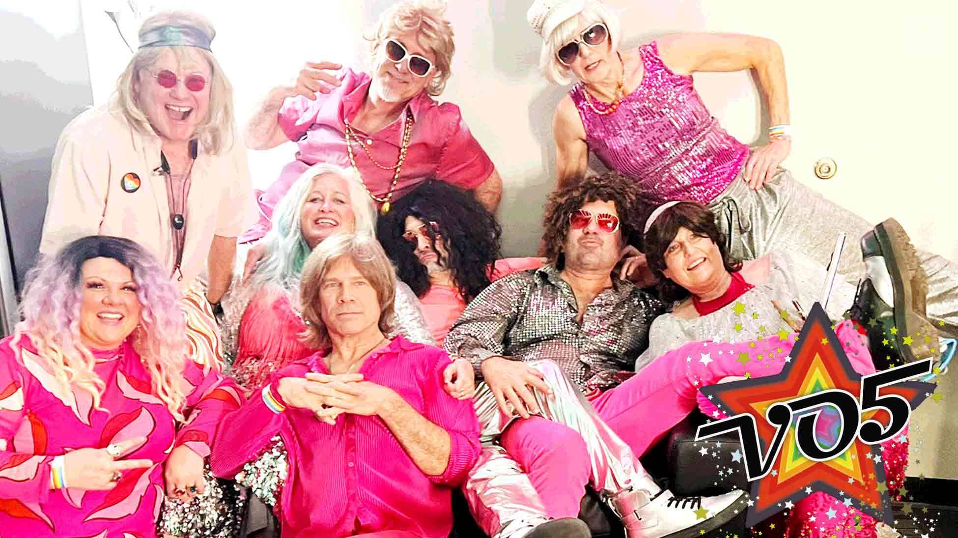 VO5 - Midwest's Top Disco Band