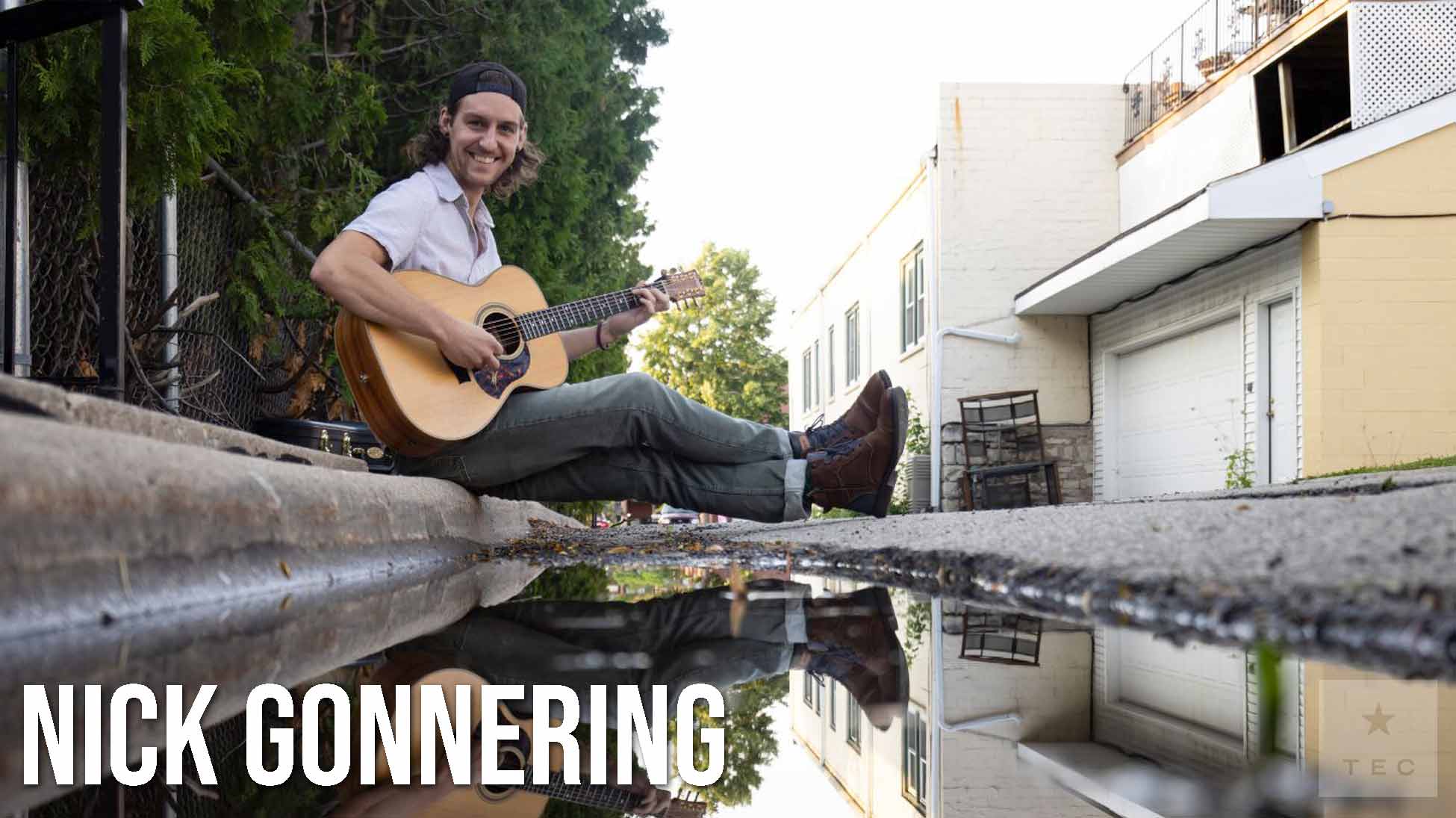 Nick Gonnering - Solo Musician specializing in Folk, Soul, and Blues 