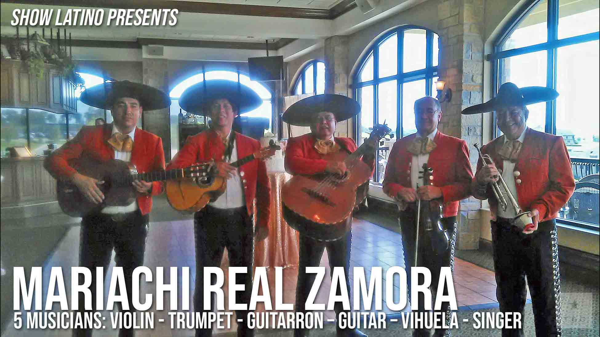 MARIACHI MUSIC presented by Show Latino