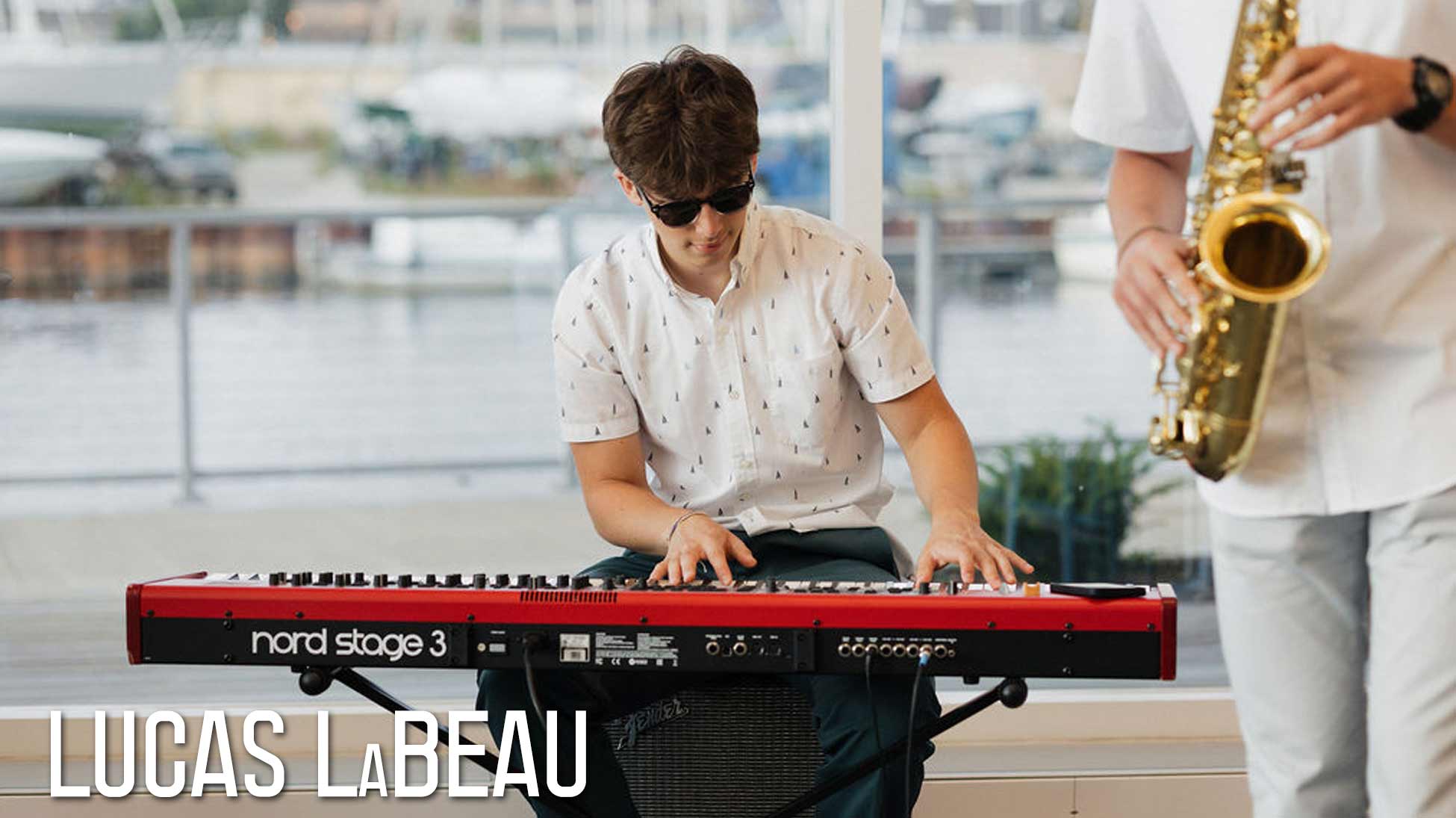 Lucas LeBeau - Multi Instrumentalist / Jazz/Pop/Standards and more