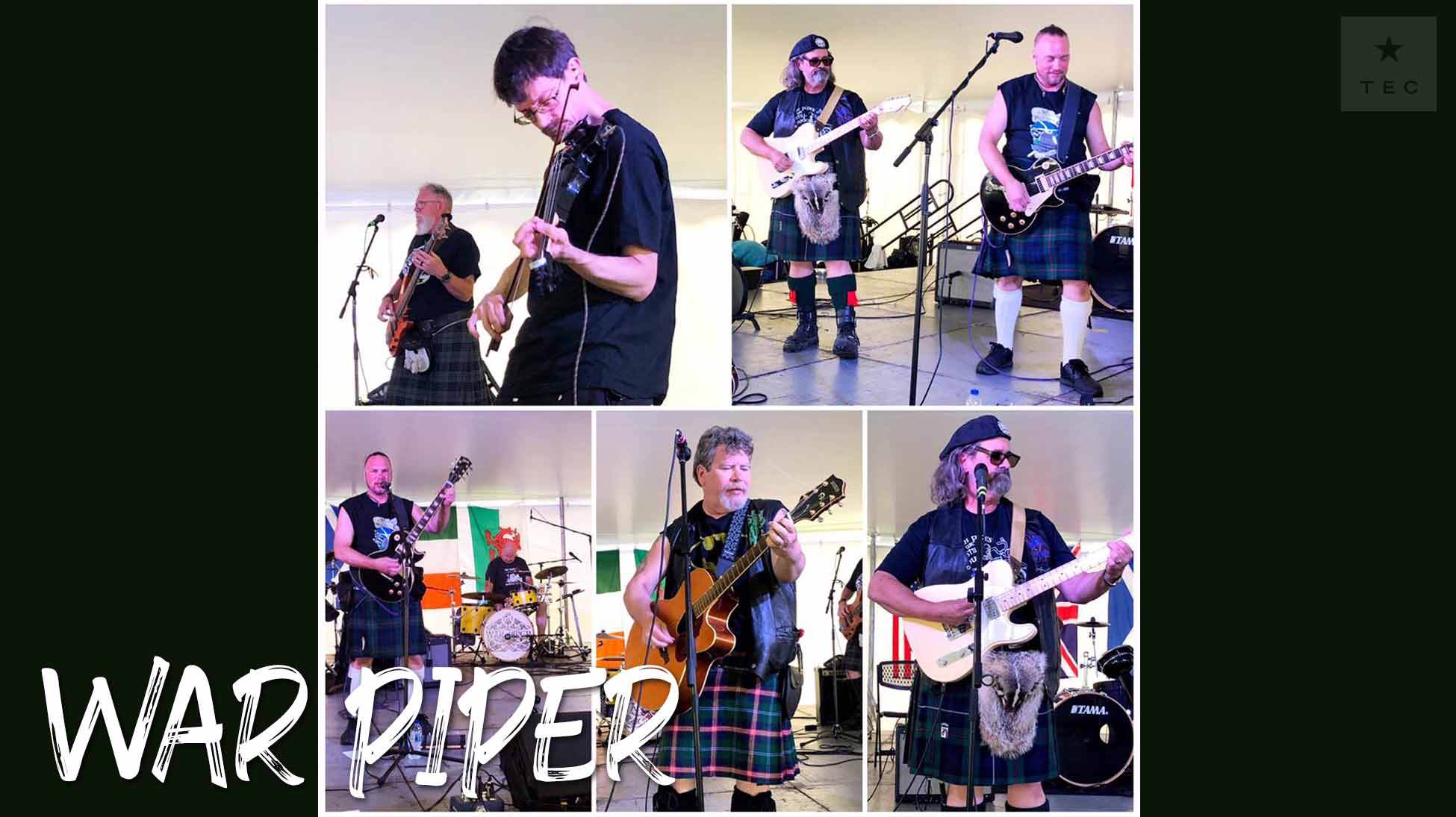 War Piper - Irish Sextet from Milwaukee