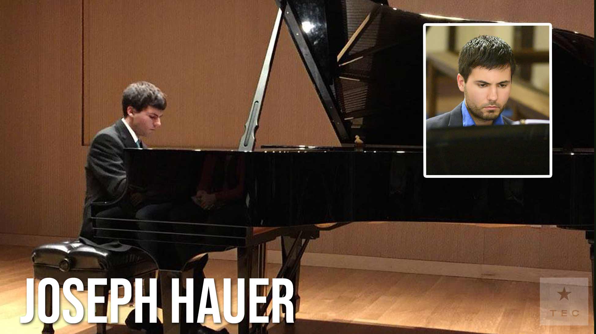 Joseph Hauer - Concert Pianist - Classical Music, Jazz, Pop & More