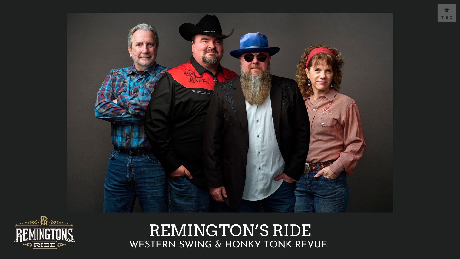 Remington's Ride - Western Swing & Honky Tonk Review