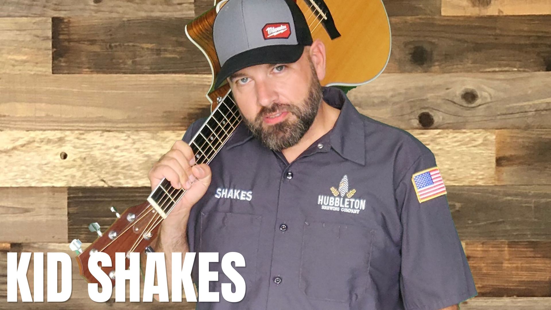 Kid Shakes - Just A Guy And His Guitar Bringing You Great Music