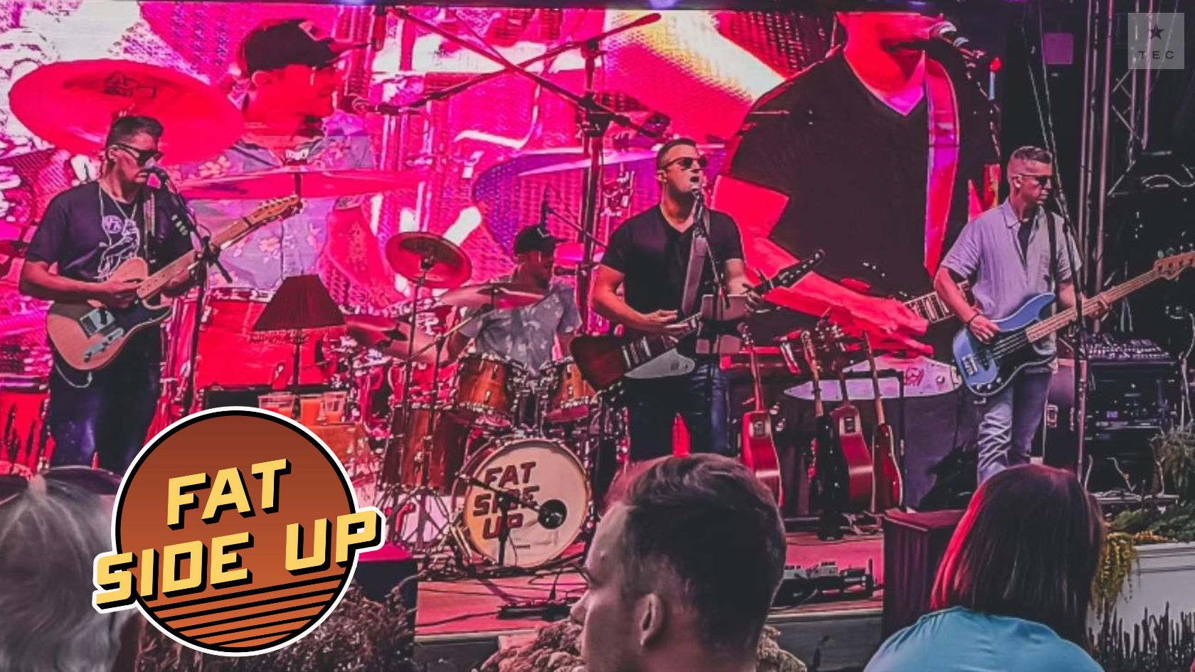 FatSide Up - Great Wisconsin Band Performing Classic Rock & 90s Covers