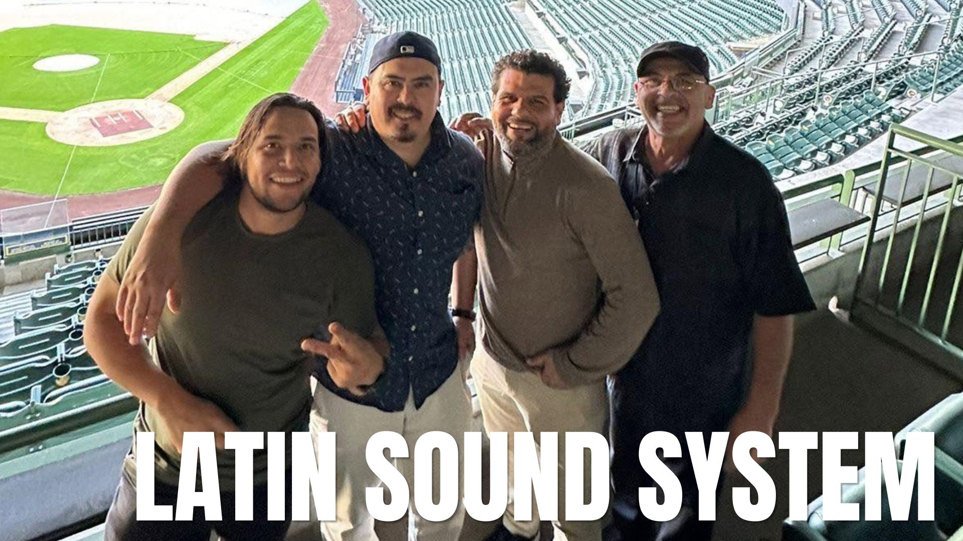 LATIN SOUND SYSTEM Instrumental Latin Music!