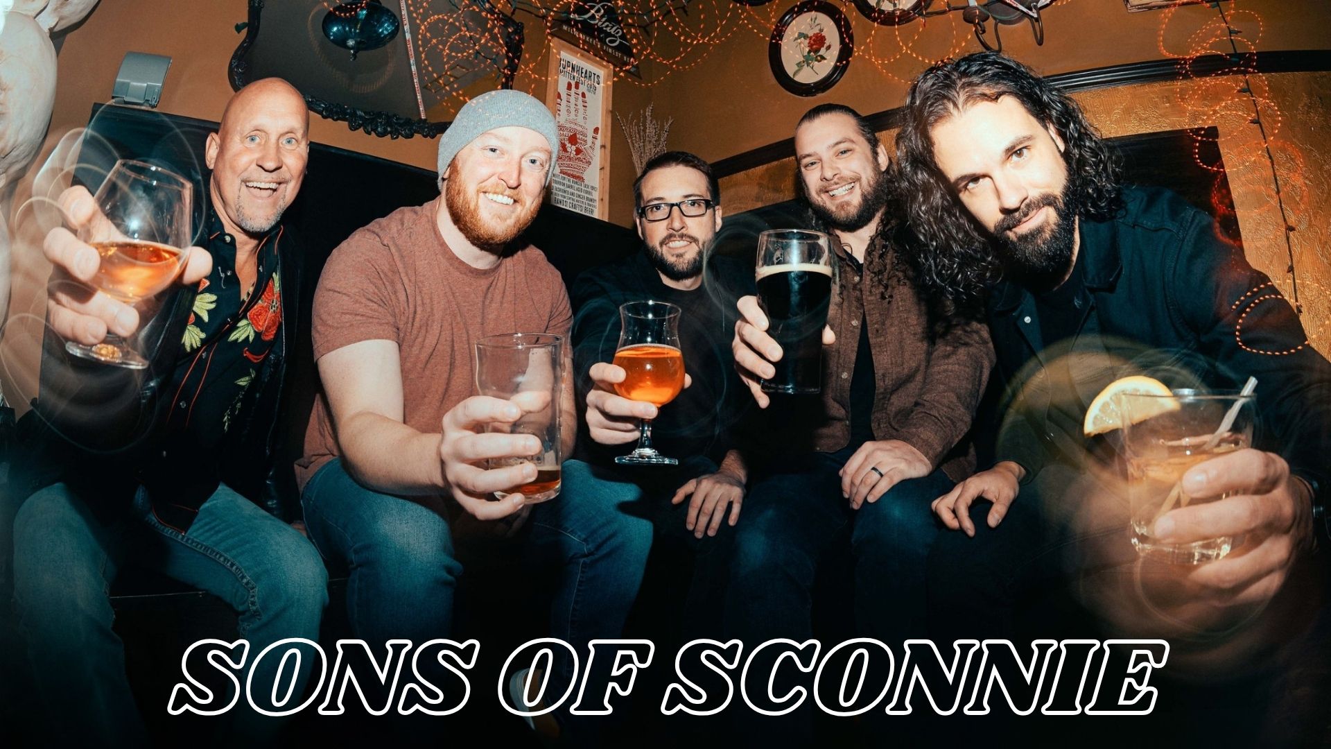 Sons of Sconnie - The Ultimate Rock, Pop & Country Party Band!
