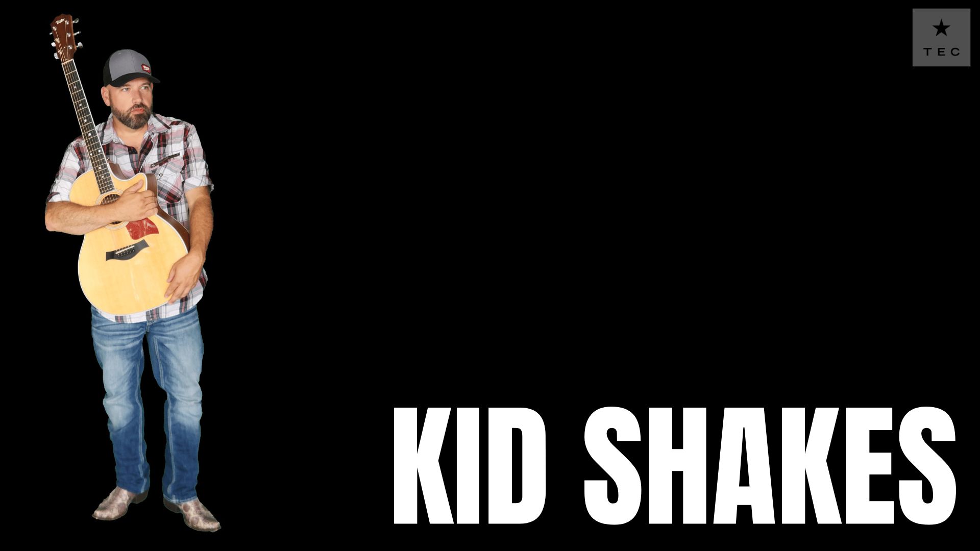 Kid Shakes - Just A Guy And His Guitar Bringing You Great Music