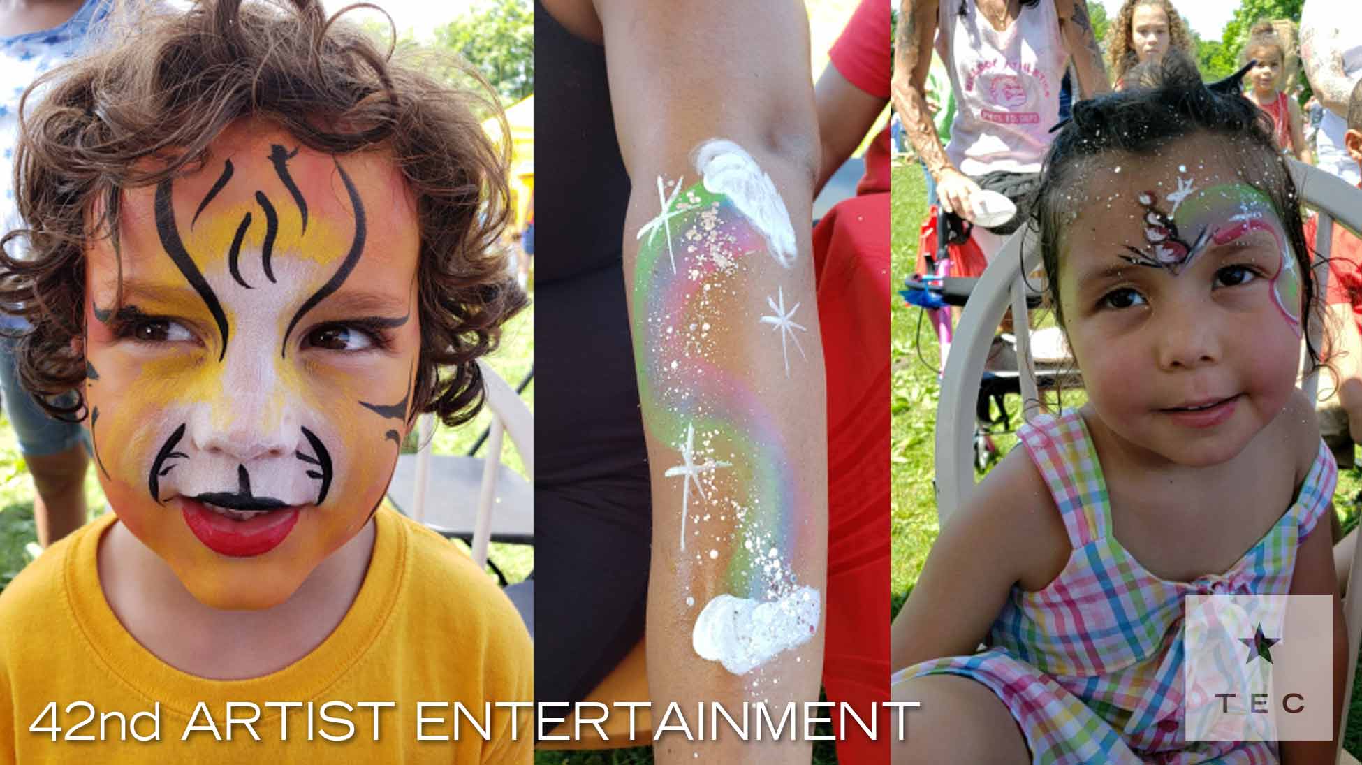 42nd Artist Entertainment - Face Painting
