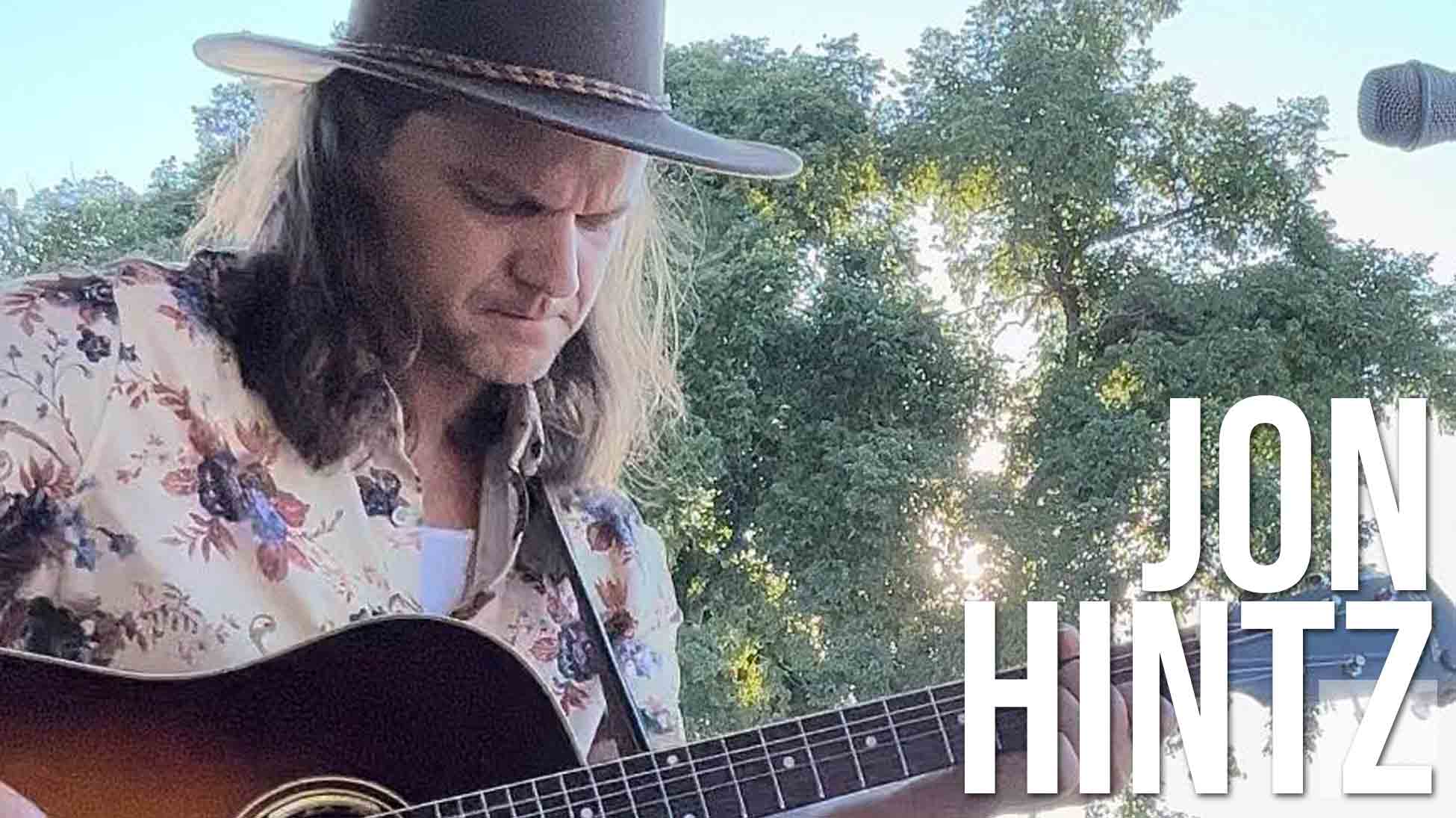 Jon Hintz - Solo Musician performing classic hits, bluesy numbers & alt gems!