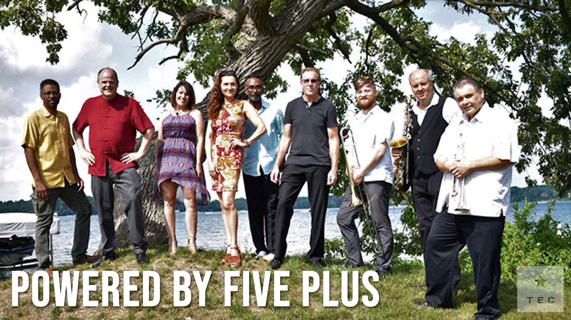 Tracy Hannemann & Powered by Five Plus