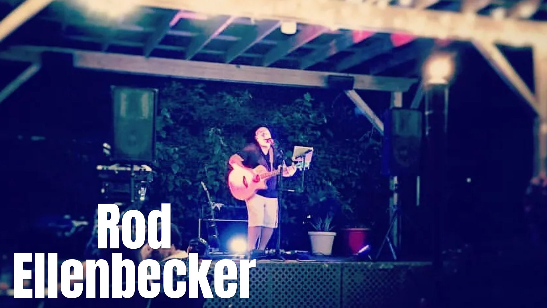Rod Ellenbecker - Dane County's Acoustic Musician